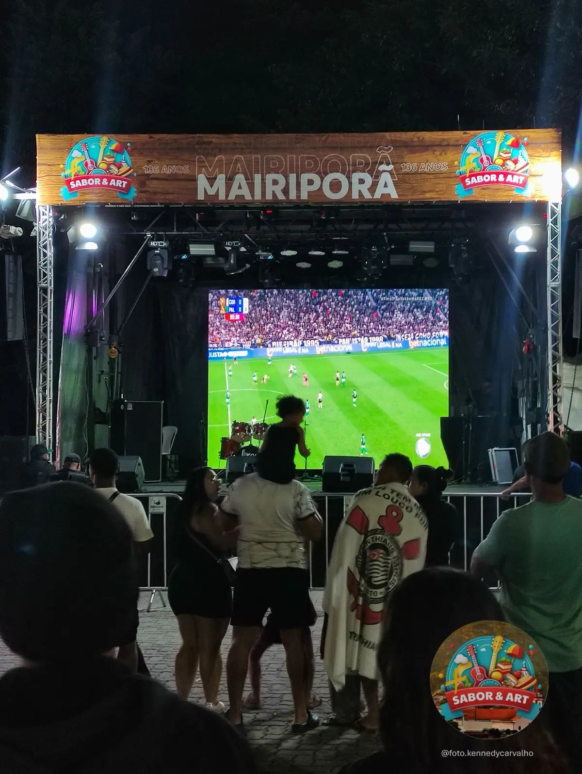 Festival de aniversário de Mariporã 2025